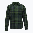 Tricou de trekking pentru bărbați Black Diamond Project Heavy Flannel palm green/anthracite plaid