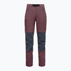 Pantaloni de trekking pentru femei Black Diamond Alpine Hybrid fig/charcoal