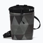 Black Diamond Gym sac de magnezie cuvertură gri