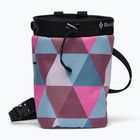 Black Diamond Gym roz quilt sac de magnezie
