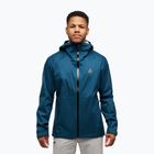 Jachetă de ploaie pentru femei Black Diamond Fineline Stretch indigo