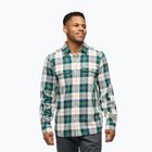 Tricou de trekking pentru bărbați Black Diamond Project Twill raging sea/henna