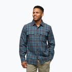 Tricou de trekking pentru bărbați Black Diamond Project Twill charcoal/moab brown