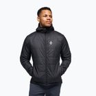 Geacă izolată pentru bărbați Black Diamond Solution 2.0 Hoody black