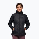 Geacă izolată pentru femei Black Diamond Solution 2.0 Hoody black