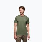 Tricou pentru bărbați Black Diamond Equipment For Alpinist moab brown