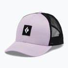 Șapcă Black Diamond Trucker soft lilac/black/black icon patch