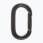 Carabinier de escaladă Black Dimaond Oval Keylock black