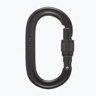 Carabinieră Black Diamond Oval Keylock SCRWGT black