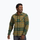 Cămașă pentru bărbați Black Diamond Project Heavy Flannel deep woods/laurel green plaid