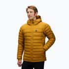 Geacă cu puf pentru bărbați Black Diamond Access Down Hoody amber