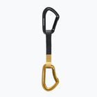 Buclă de cățărare Black Diamond Hotforge Quickdraw 16 cm amber