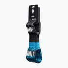 Set de bucle pentru escaladă Black Diamond Hotwire Quickpack Set 6 buc. 12 cm desert sky