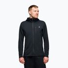 Bluză pentru bărbați Black Diamond Diverge Full Zip Hoody black