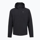 Bluză pentru bărbați Black Diamond Coefficient Storm Full Zip Hoody black