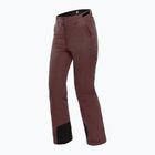 Pantaloni de schi pentru femei Dainese Opra Aerosense Dry decadent chocolade