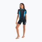 Costum de înot pentru femei SEAC Shorty Ciao 2,5 mm black/blue