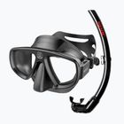 Set de snorkeling SEAC Extreme Set black