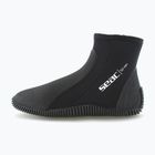 Încălțăminte din neopren SEAC Basic HD Zip 5 mm black