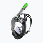 SEAC Libera negru / verde lime negru / verde mască completă pentru snorkelling
