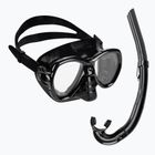 Set de snorkeling SEAC Elba black