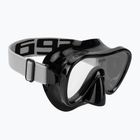 Mască de snorkeling Seac Natua black