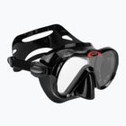 Mască de snorkeling Seac Boss black/silver