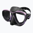Mască de scufundări SEAC Afrodite lilac
