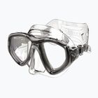 Mască de scufundări SEAC Clear Antifog transparent black
