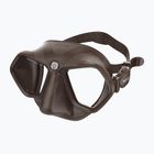 Mască de scufundări SEAC Wild Antifog brown