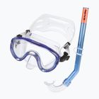 Set de snorkeling pentru copii SEAC Marina blue