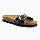 Papuci pentru femei Scholl Kathleen Printed Leather black