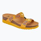 Femeii Scholl New Bogota Wedge Med tangerine flip-flops