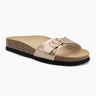 Papuci pentru femei Scholl Estelle Laminated taupe