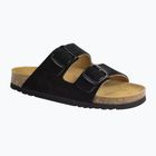 Papuci pentru femei Scholl Josephine Suede black