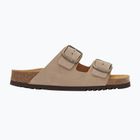 Papuci pentru femei Scholl Josephine Suede dark beige