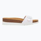 Papuci pentru femei Scholl Ginni Wide Med white
