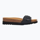 Papuci pentru femei Scholl Ginni Wide Med black
