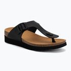 Șlapi pentru femei Scholl Boa Vista Med black