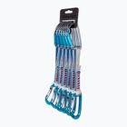 Bucle de cățărare CAMP Orbit Express KS 6 pack 18 cm grey/blue/fuchsia