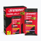 Set de jeleuri cu carbohidrați  Enervit Gel C2: 1 Cabo Jelly 7 pcs x 50 g tropical fruits
