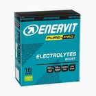 Băutură izotonică Enervit PurePro Electrolytes Boost 16 x 4 g salty lemon