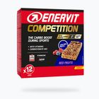 Set de batoane energizante Enervit Competition 12 pcs x 30 g red fruit