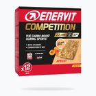 Set de batoane energizante Enervit Competition 12 pcs x 30 g apricot