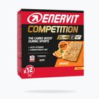 Set de batoane energizante Enervit Competition 12 pcs x 30 g orange