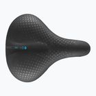 Șa de bicicletă SAN MARCO City Gel Small 60-90° negru