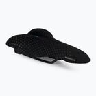Șa de bicicletă SAN MARCO Trekking Gel Small 30-60° negru