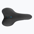 Șa de bicicletă SAN MARCO Trekking Gel Small 30-60° negru