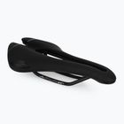 Șa de bicicletă pentru bărbați SAN MARCO Aspide Short Sport Wide Open black