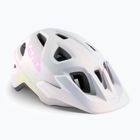 Cască de bicicletă pentru copii MET Eldar alb mat